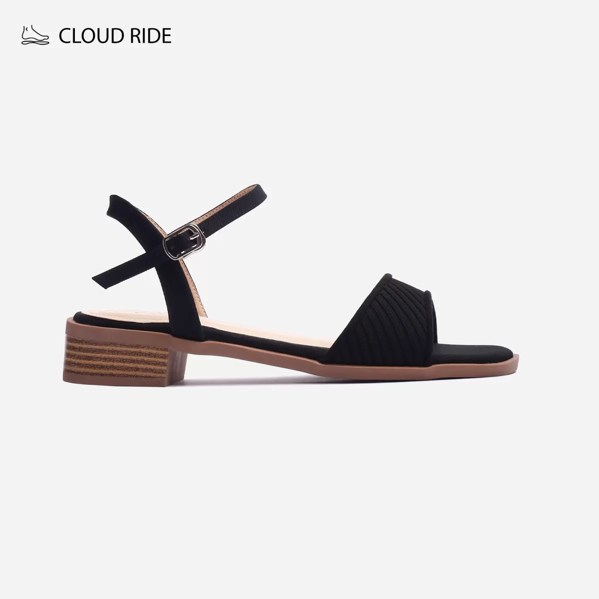 Giày Sandal Mũi Tròn The Mira