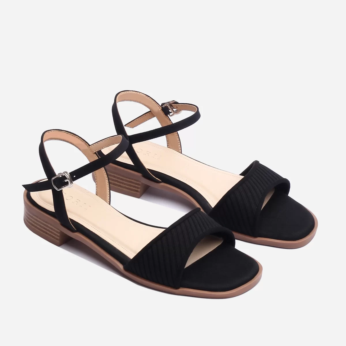 Giày Sandal Mũi Tròn The Mira - Ảnh 3