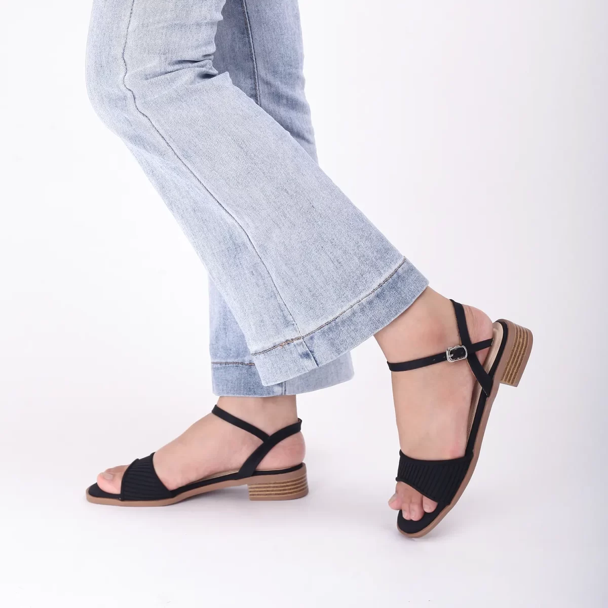 Giày Sandal Mũi Tròn The Mira - Ảnh 6