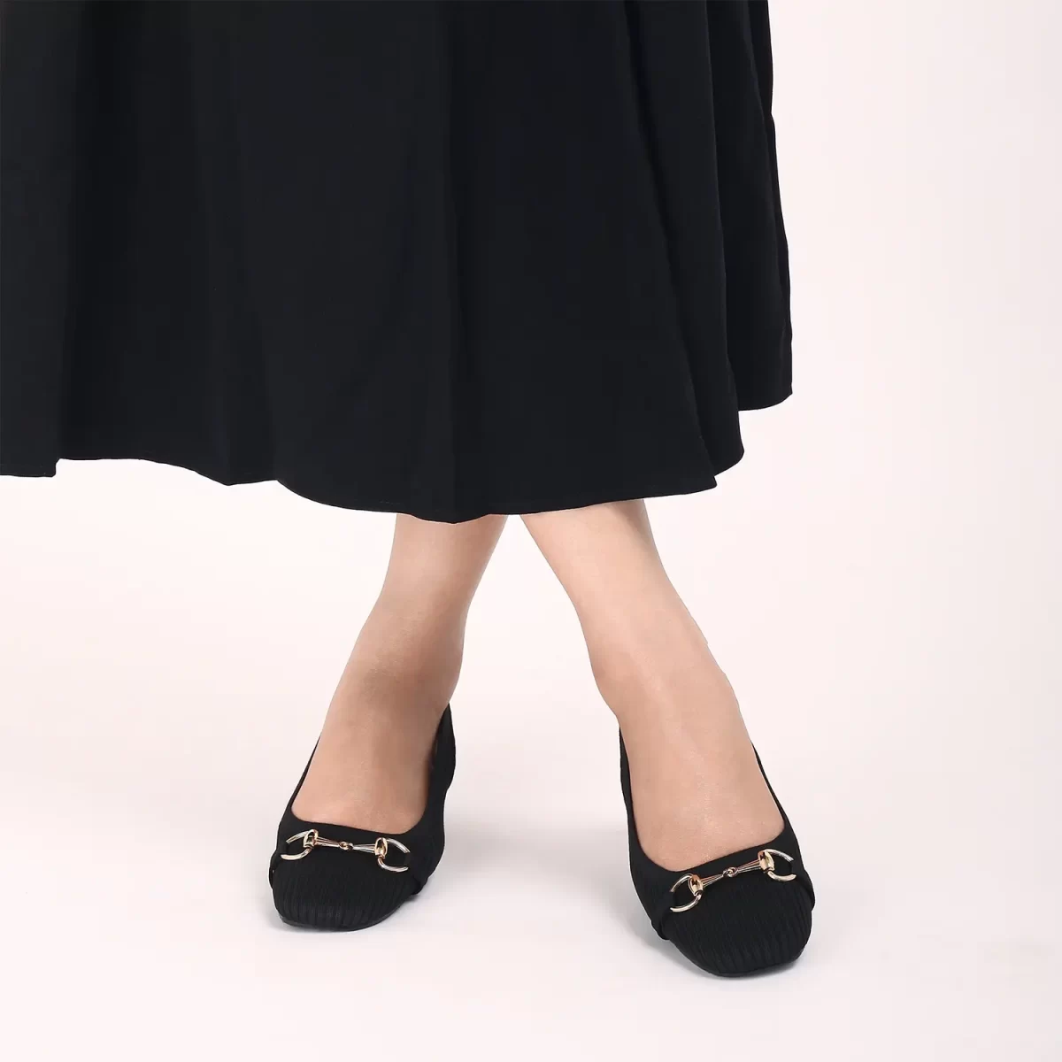Giày Slingback Gót Trụ The Aura - Họa tiết Sóng - Ảnh 6
