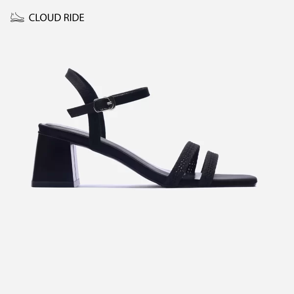 Giày Sandal Mũi Vuông The Petal