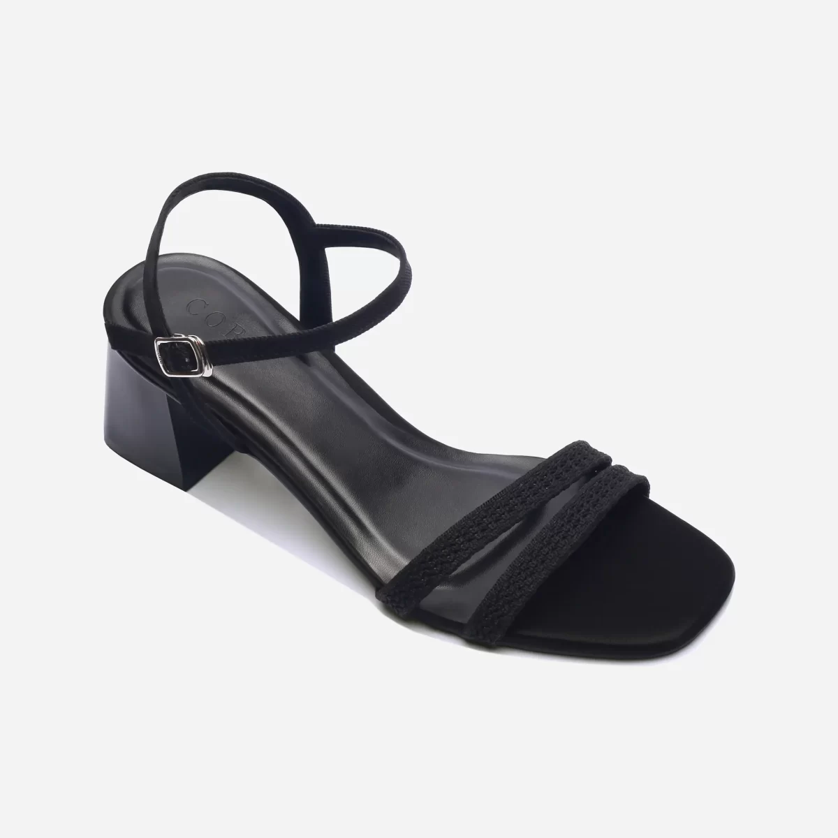 Giày Sandal Mũi Vuông The Petal - Ảnh 2