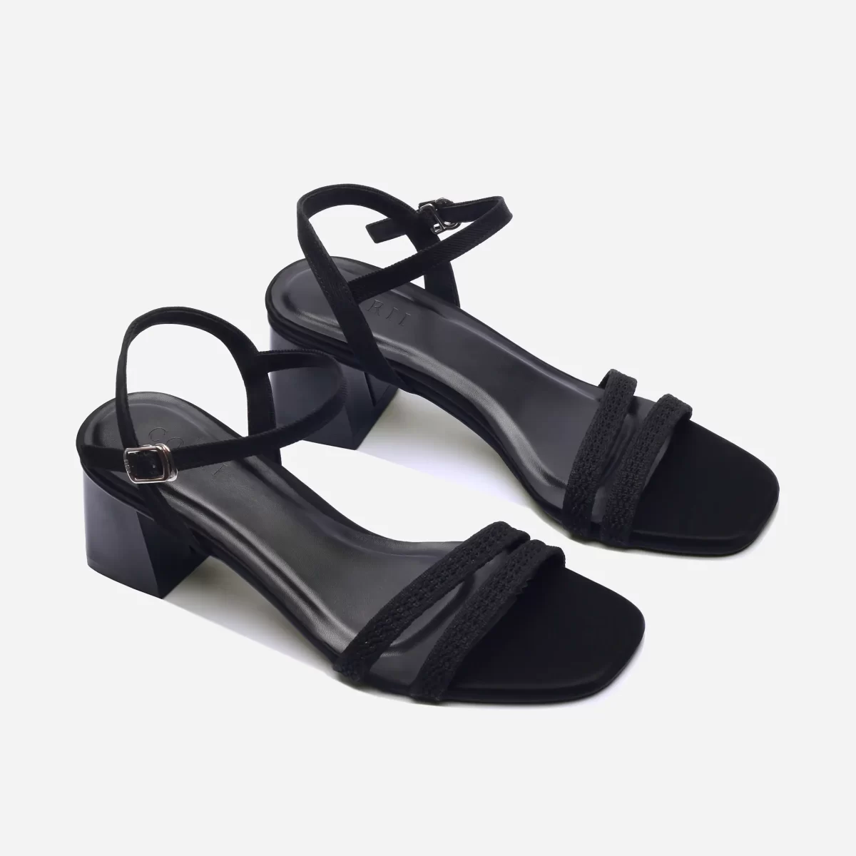 Giày Sandal Mũi Vuông The Petal - Ảnh 3