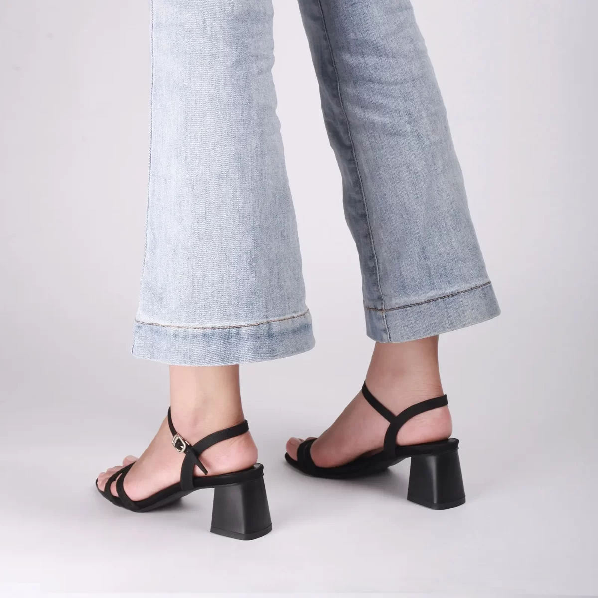 Giày Sandal Mũi Vuông The Petal - Ảnh 5