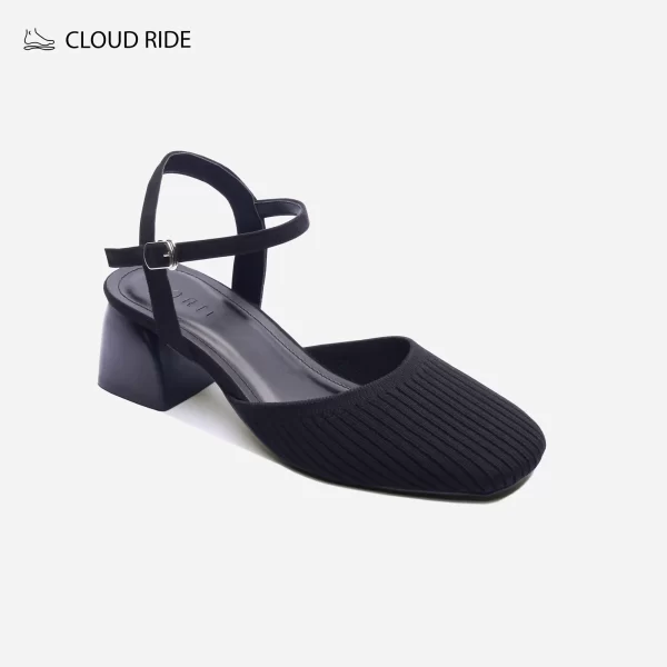 Giày Sandal Mũi Vuông The Grace Square